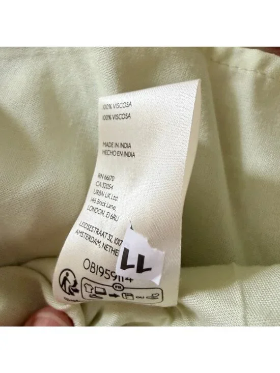 NEW Anthropologie Chiffon Shift Midi Dress Floral Sleeveless Beach Size XXSmall - Picture 8 of 12